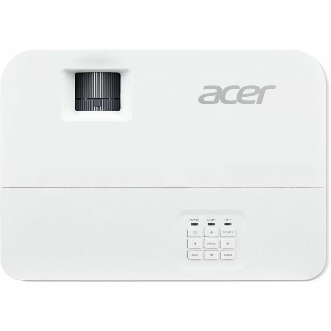 Acer H6542 3D DLP Projector - 16:9 - Ceiling Mountable - White