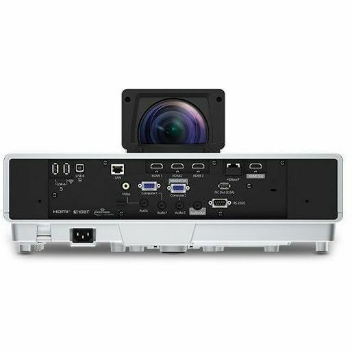 Epson PowerLite 800F 3LCD Projector - White
