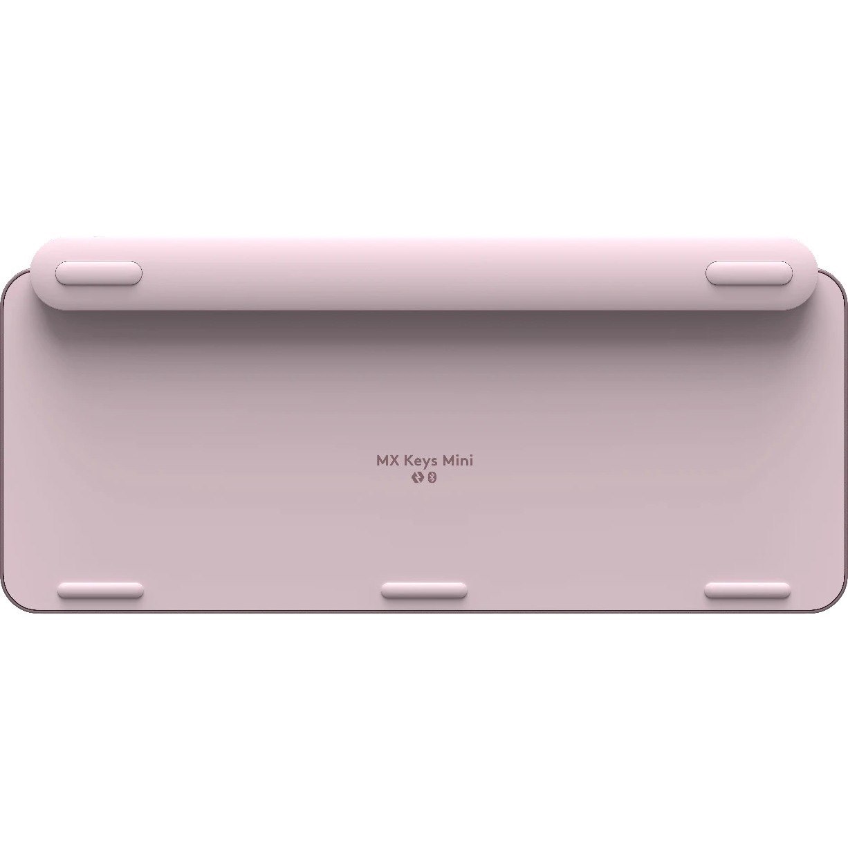 Logitech MX Keys Mini Keyboard - Wireless Connectivity - Rose