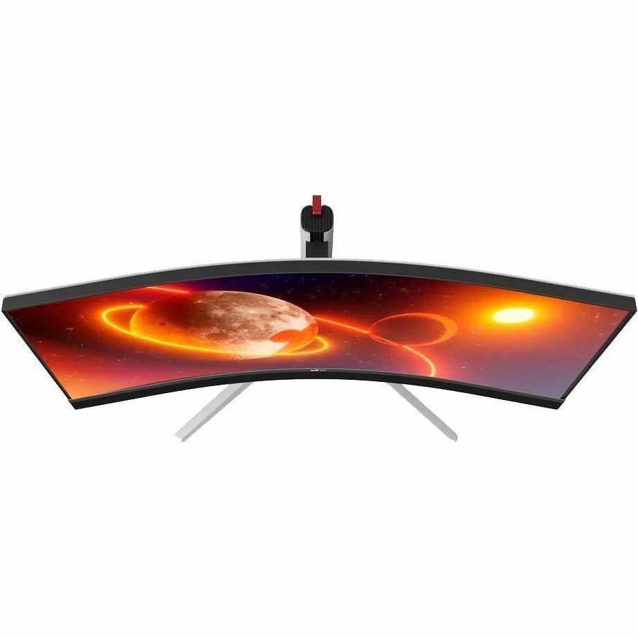 Mobile Pixels 34" Class WQHD Curved Screen Gaming Mini LED Monitor