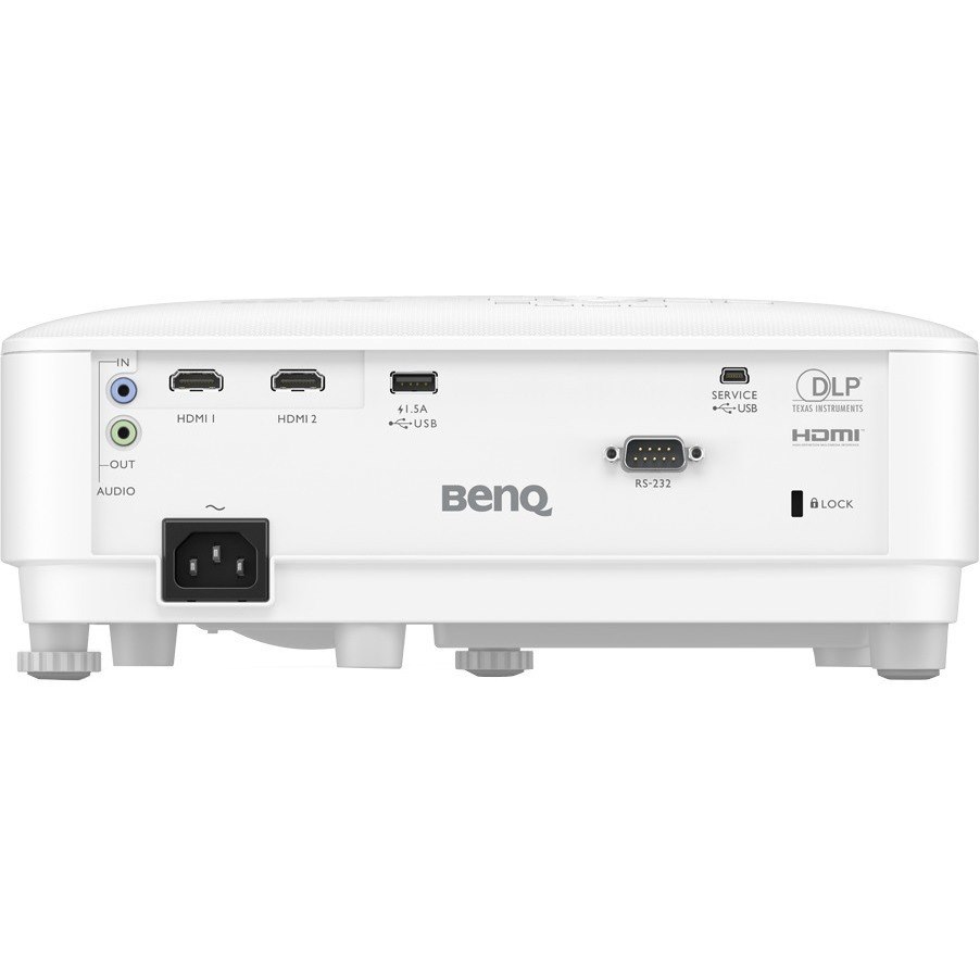 BenQ TH575 3D DLP Projector - 16:9 - Ceiling Mountable - White