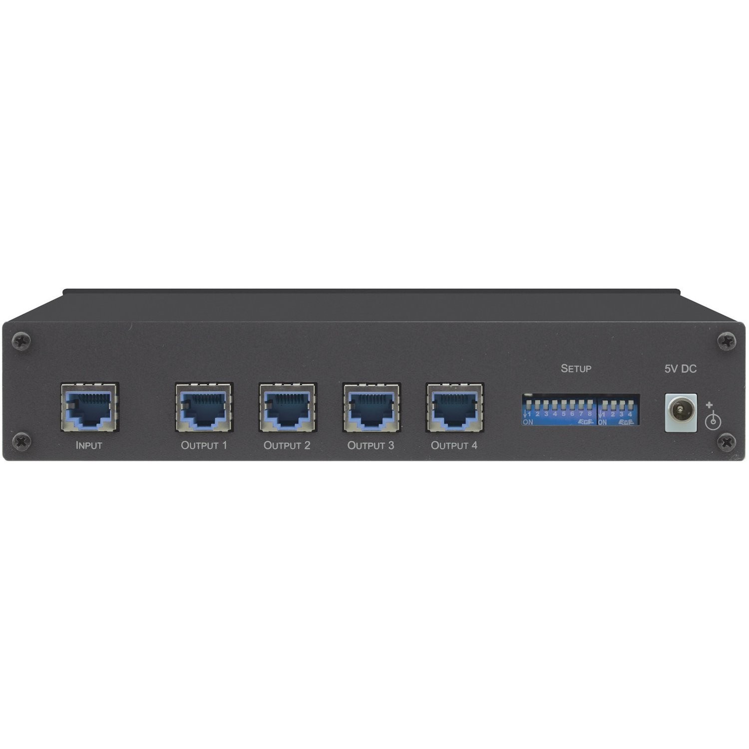 Kramer 1:4 4K60 4:2:0 Long-Reach HDBaseT DA