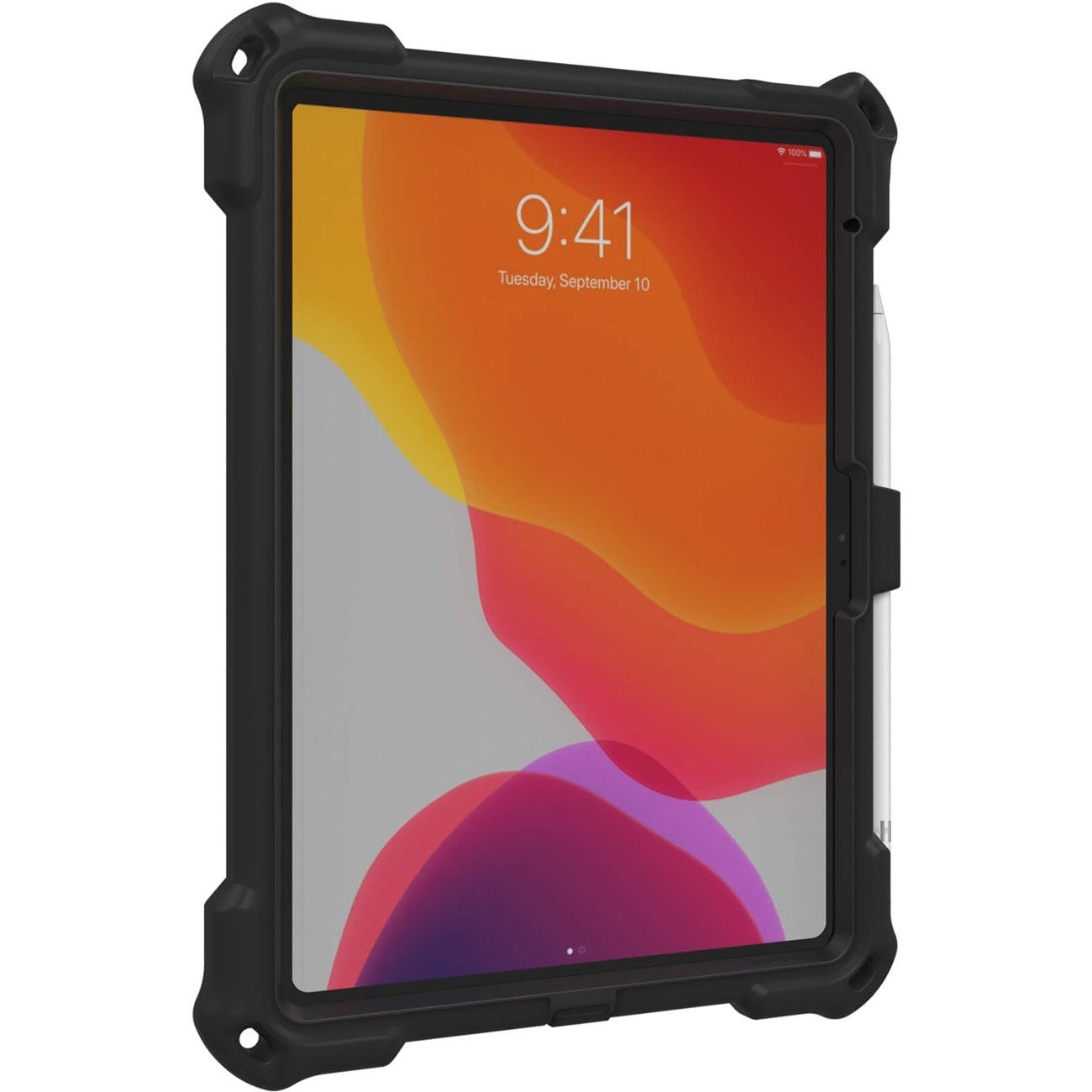 The Joy Factory aXtion Bold MPS Rugged Carrying Case for 27.7 cm (10.9") Apple iPad (10th Generation) Tablet, Apple Pencil (1st Generation)