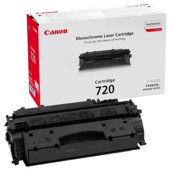 Canon CRG-720 Original Laser Toner Cartridge - Black Pack