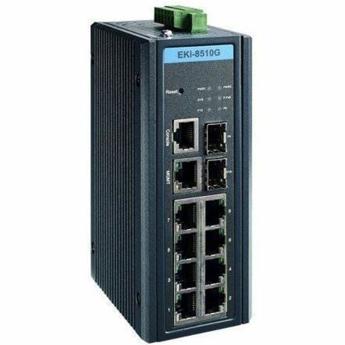 Advantech EKI-8510G-2FI Ethernet Switch