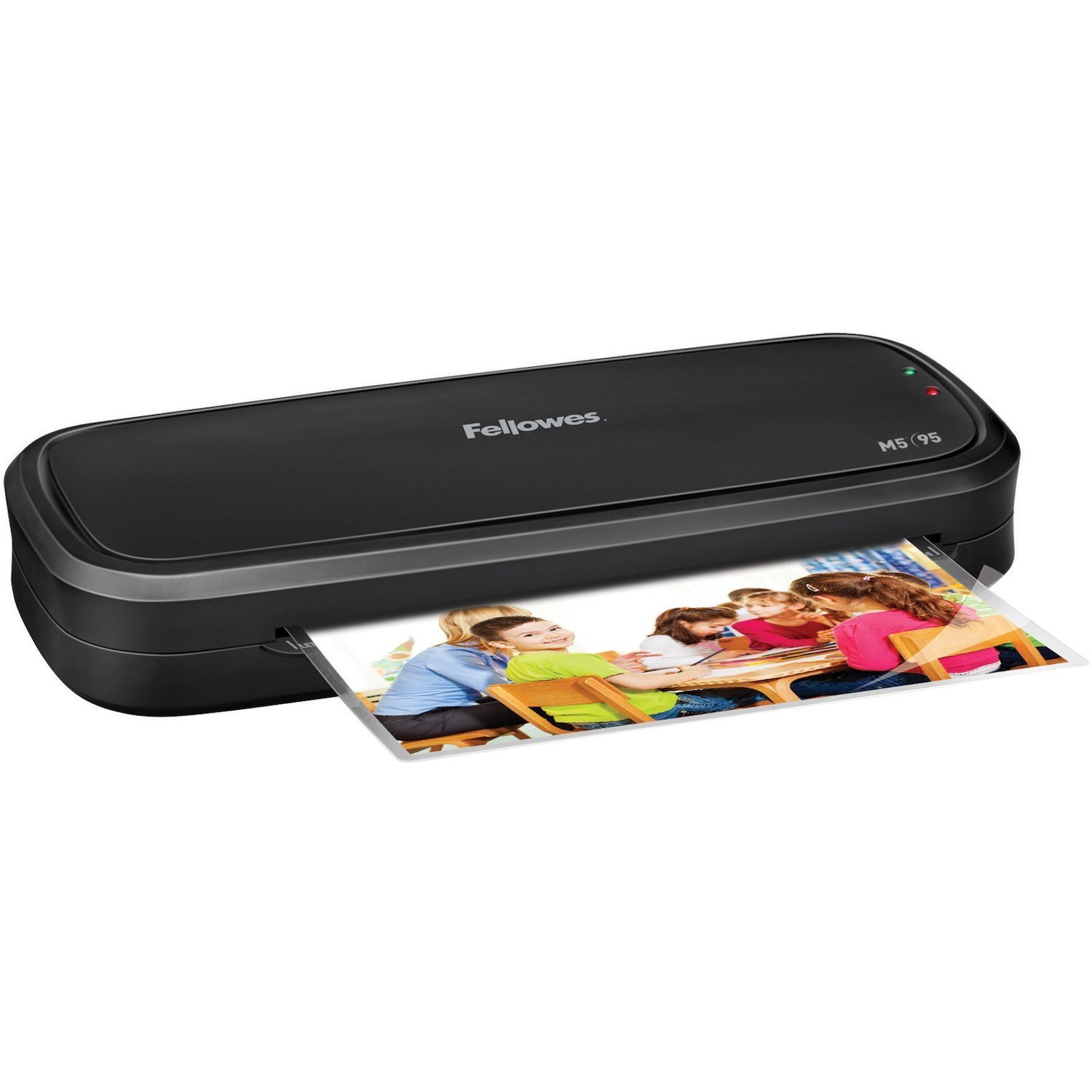 Fellowes M5&trade;-95 Laminator with Pouch Starter Kit