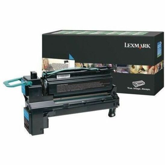 Lexmark Original High Yield Laser Toner Cartridge - Cyan Pack
