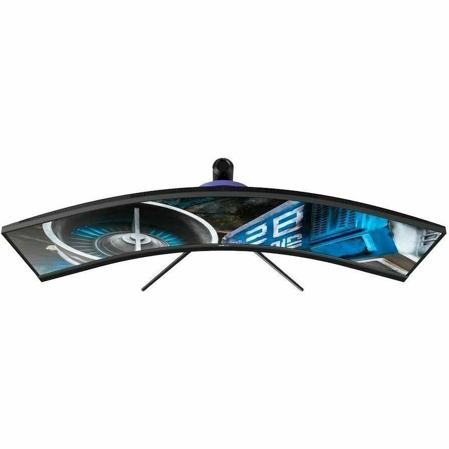 Mobile Pixels 45" Class Dual Quad HD (DQHD) Curved Screen Gaming OLED Monitor