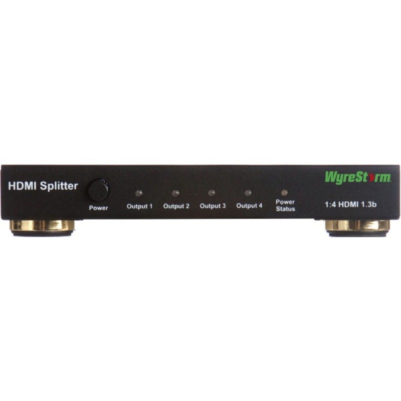 WyreStorm 1x4 4K HDMI Splitter with HDCP 2.2