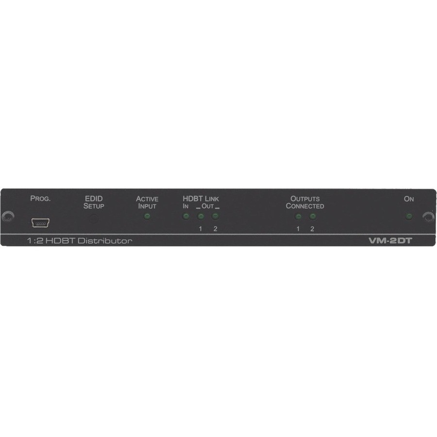 Kramer 1:2 4K60 4:2:0 Long-Reach HDBaseT DA