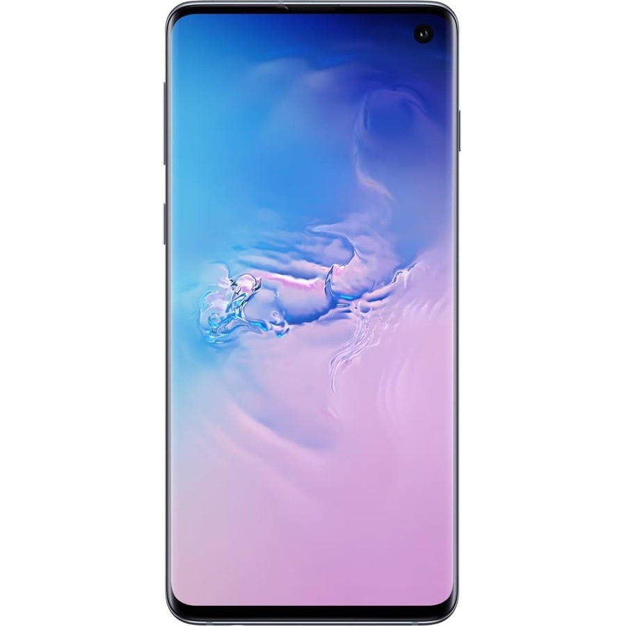 Samsung Galaxy S10 SM-G973U1 128 GB Smartphone - 6.1" AMOLED QHD+ 3040 x 1440 - Kryo 485Single-core (1 Core) 2.80 GHz + Kryo 485 Triple-core (3 Core) 2.40 GHz + Kryo 485 Quad-core (4 Core) 1.70 GHz - 6 GB RAM - Android 9.0 Pie - 4G - Prism Blue