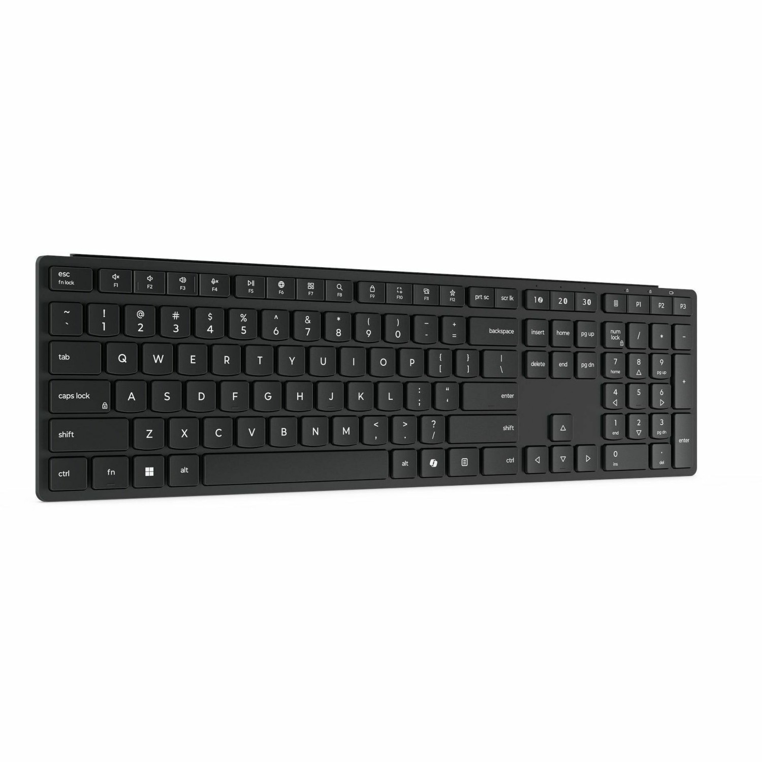 Lenovo Wireless Multi-Mode Pro Keyboard 6000-US English