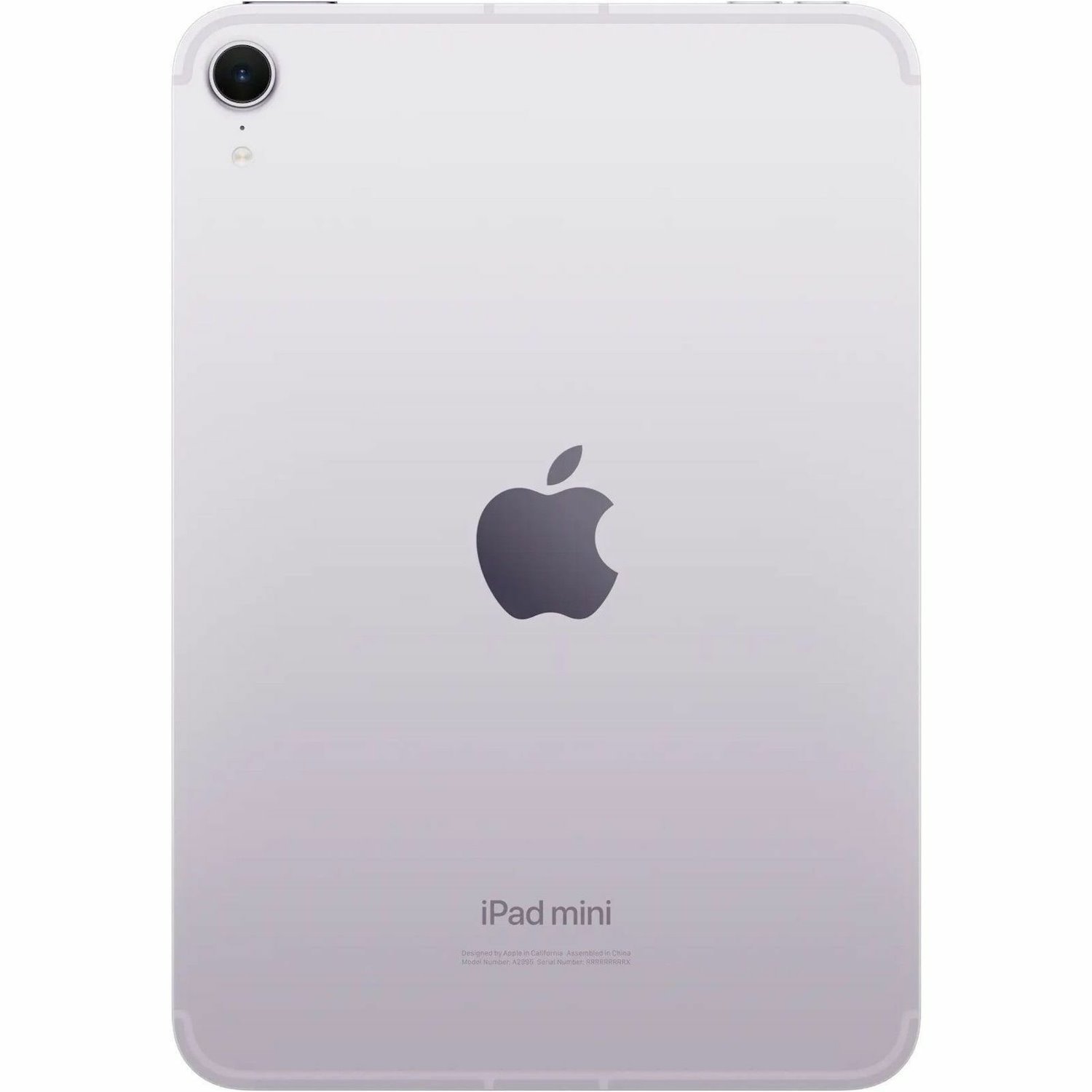 Apple iPad mini (2024) A2995 Tablet - 8.3" - Apple A17 Pro (3 nm) Hexa-core - 8 GB - 128 GB Storage - 5G - Purple