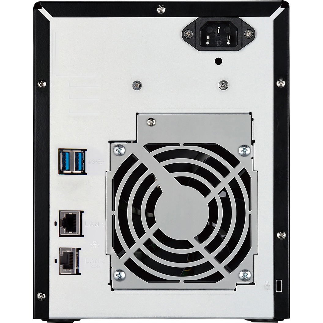 BUFFALO TeraStation 3420 4-Bay SMB 4TB (2x2TB) Desktop NAS Storage w/ Hard Drives Included