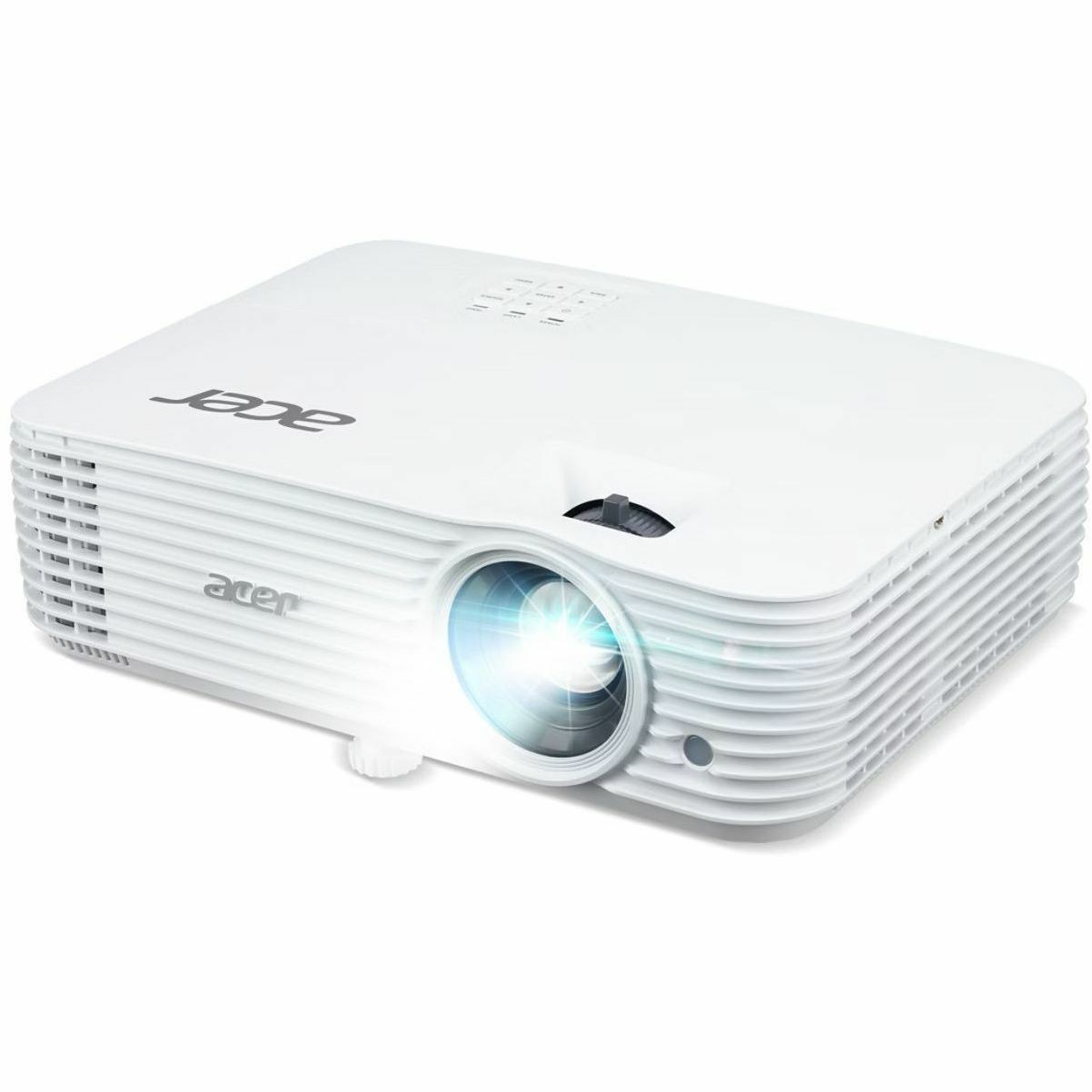Acer H6542 3D DLP Projector - 16:9 - Ceiling Mountable - White