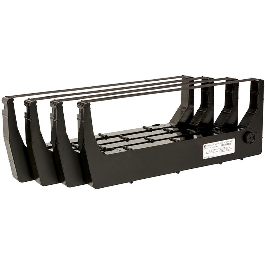 Printronix Black Extended Life Cartridge Ribbons (4-Pack)