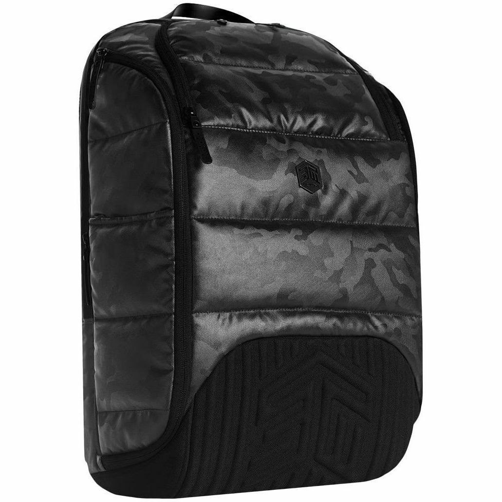 STM Goods Dux Rugged Carrying Case (Backpack) for 40.6 cm (16") to 43.2 cm (17") Apple MacBook Pro - Black Camo