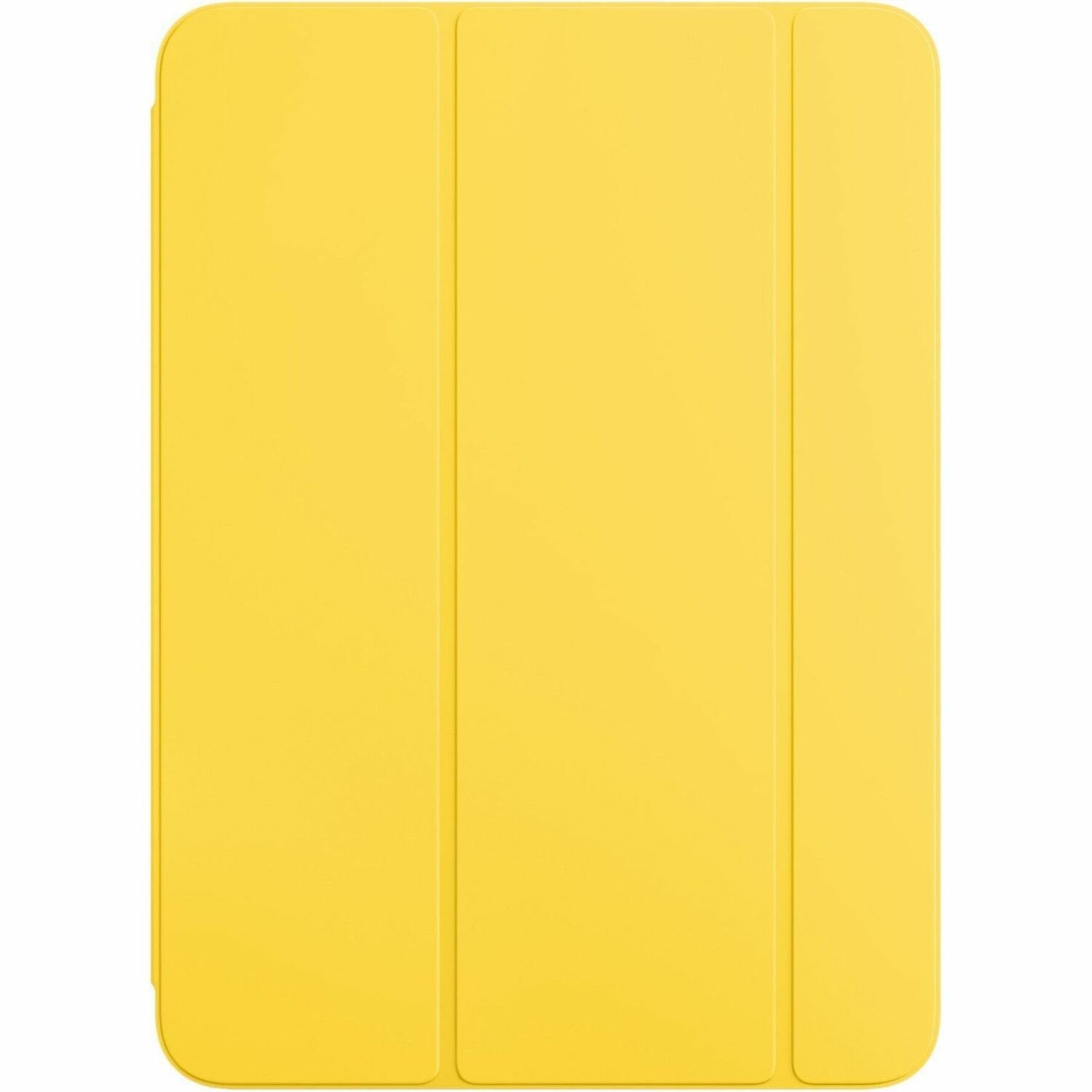 Apple Smart Folio Carrying Case (Folio) Apple iPad (10th Generation), iPad (11th Generation) Tablet - Lemonade