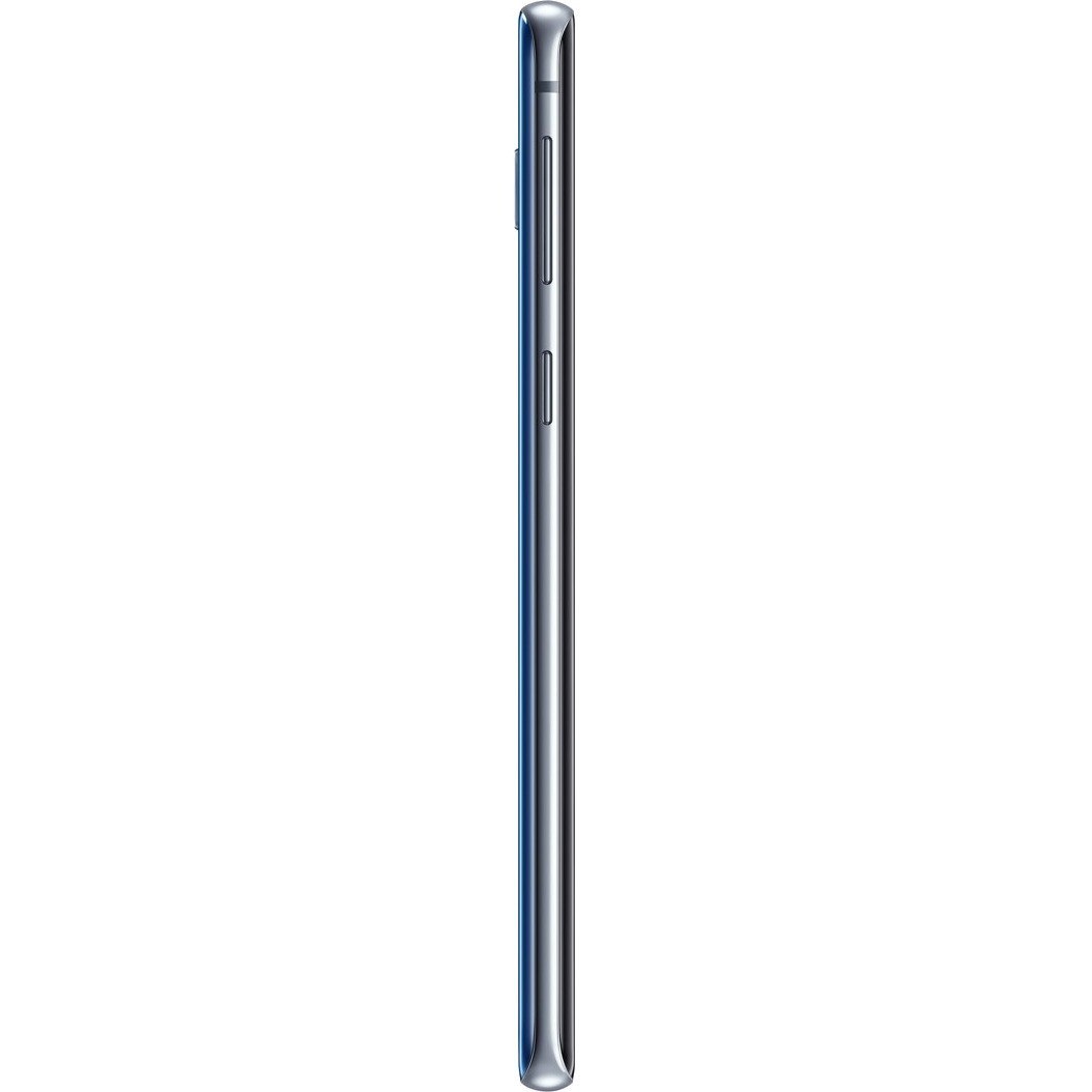Samsung Galaxy S10 SM-G973U1 128 GB Smartphone - 6.1" AMOLED QHD+ 3040 x 1440 - Kryo 485Single-core (1 Core) 2.80 GHz + Kryo 485 Triple-core (3 Core) 2.40 GHz + Kryo 485 Quad-core (4 Core) 1.70 GHz - 6 GB RAM - Android 9.0 Pie - 4G - Prism Blue