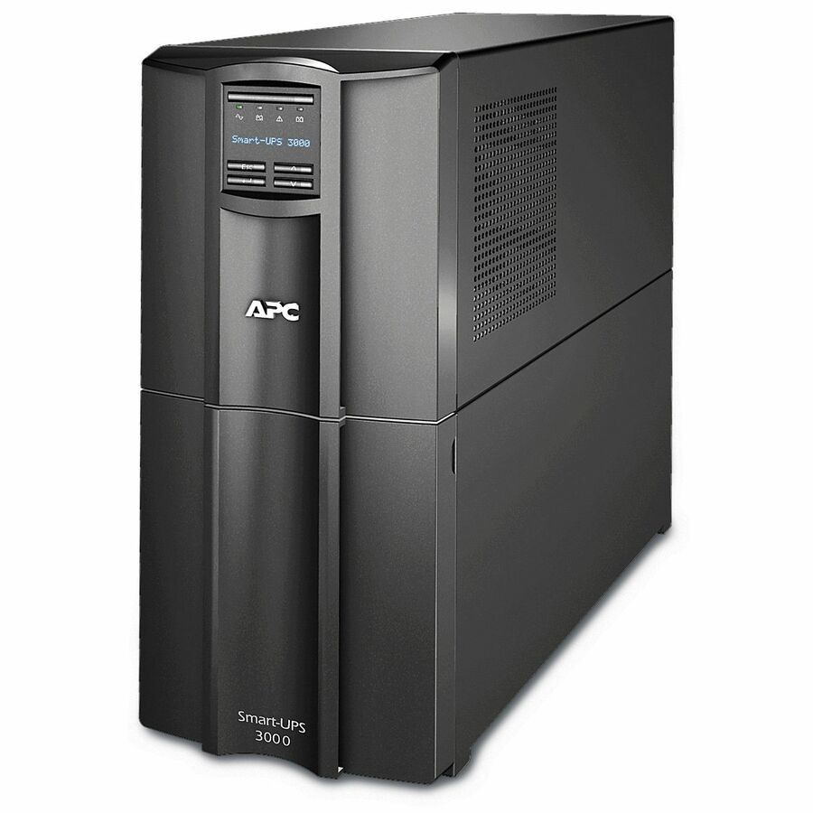 APC Smart-UPS, Line Interactive, 3kVA, Tower, 120V, 8 NEMA 5-15R+2 NEMA 5-20R outlets, SmartConnect Port+SmartSlot, AVR, LCD [TAA]