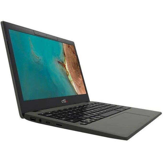 CTL Chromebox NL72 - 11.6" HD, Dual-Core Intel Celeron N4500, 4GB/64GB, 180&deg; Hinge Laptop, AUE 2030