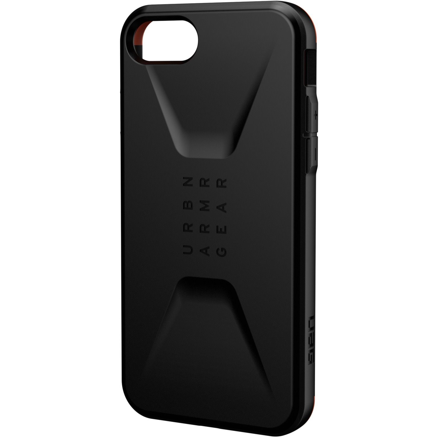 Urban Armor Gear Civilian Series iPhone SE (2022) Case - Black