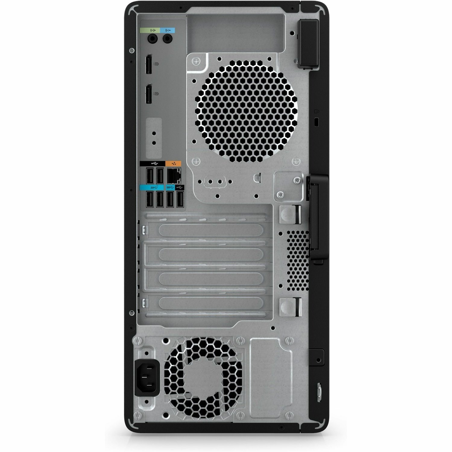 HP Z2 G9 Workstation - 1 Core i7 14th Gen i7-14700 - vPro Technology - 32 GB - 1 TB SSD - Tower - Black