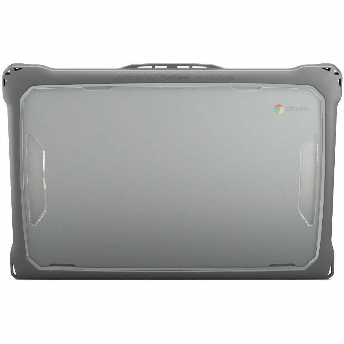 MAXCases Extreme Shell-F2 Slide Case for Lenovo 14e G3 14" (Gray/Clear)