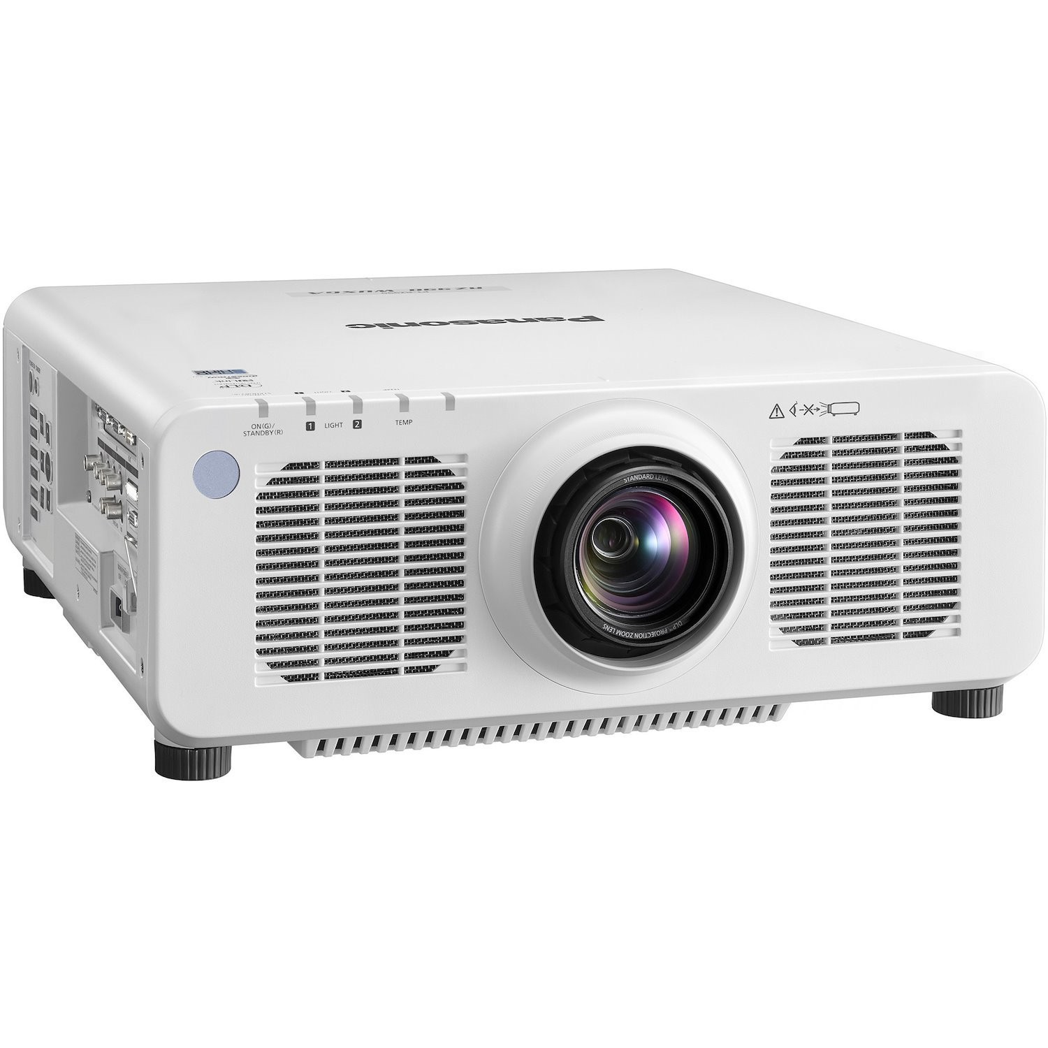 Panasonic SOLID SHINE PT-RZ690L DLP Projector - 16:10 - Ceiling Mountable, Floor Mountable - White