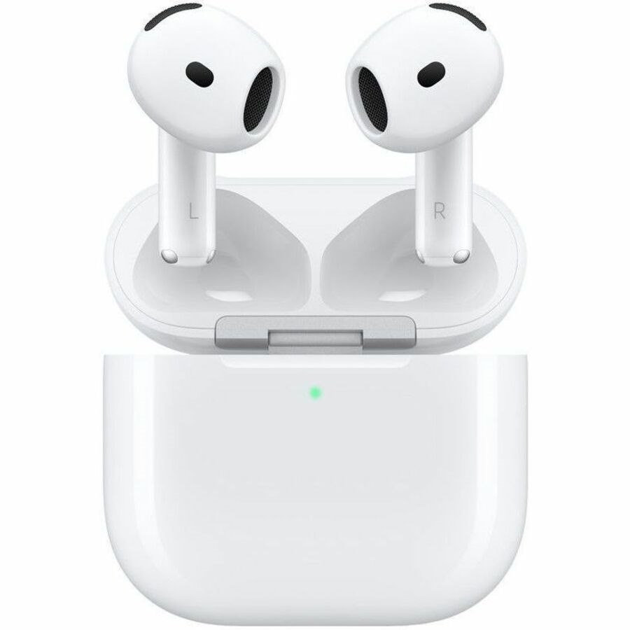 Apple AirPods 4 True Wireless Earbud Stereo Earset - White