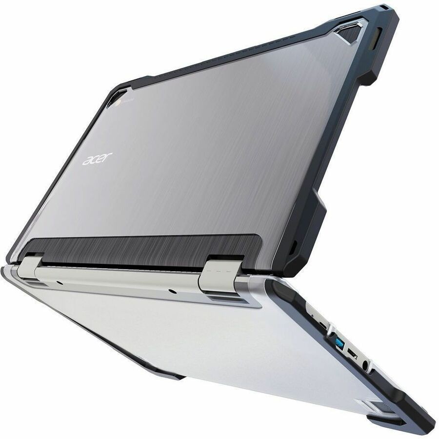Rugged Hard Shell Case for Acer Chromebook Spin 512 (R856T/ R856TN)