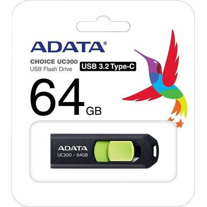 Adata Choice UC300 64GB USB 3.2 (Gen 1) Type C Flash Drive