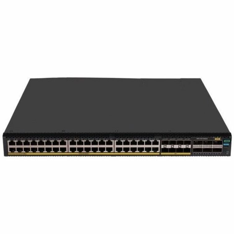 HPE Networking Comware Data Center Switch 40p 10GBASE-T 8p SFP+ 1G/10G 6p QSFP28 100G 5720