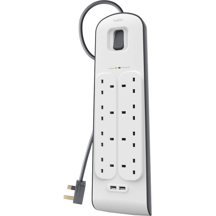 Belkin 8-Outlets Surge Suppressor/Protector