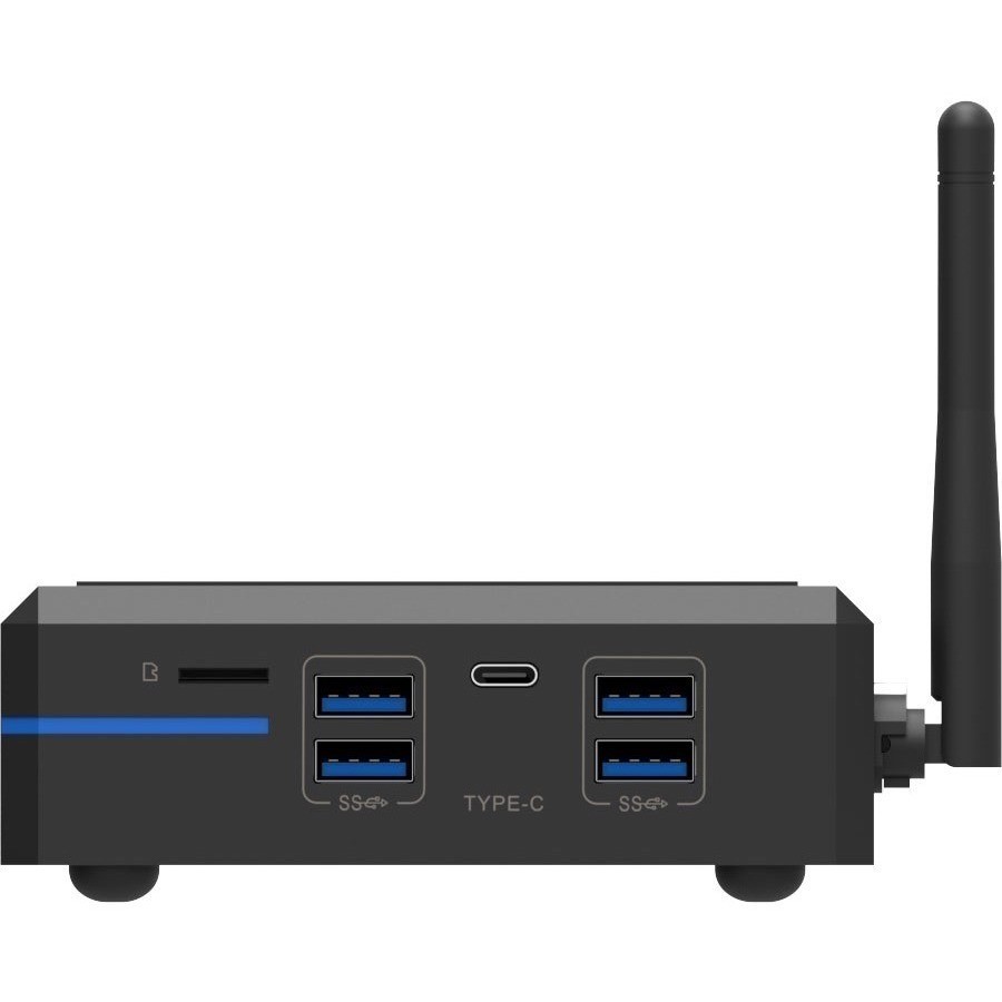 Azulle Byte4 Essential Win 11 Pro Mini PC with Keyboard and Camera Bundle