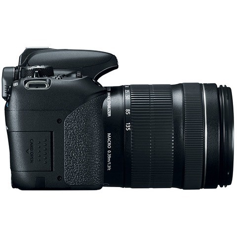 Canon EOS Rebel T7i 24.2 Megapixel Digital SLR Camera with Lens - 0.71" - 5.31"