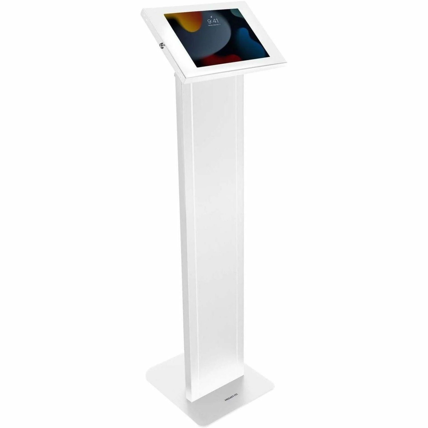Mount-It! Anti-Theft Tablet Kiosk for iPad, iPad Air, iPad Pro