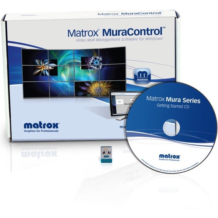 Matrox MuraControl for Windows Software