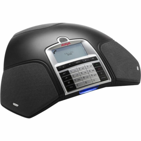 Avaya B159 Conference Phone - Charcoal Black