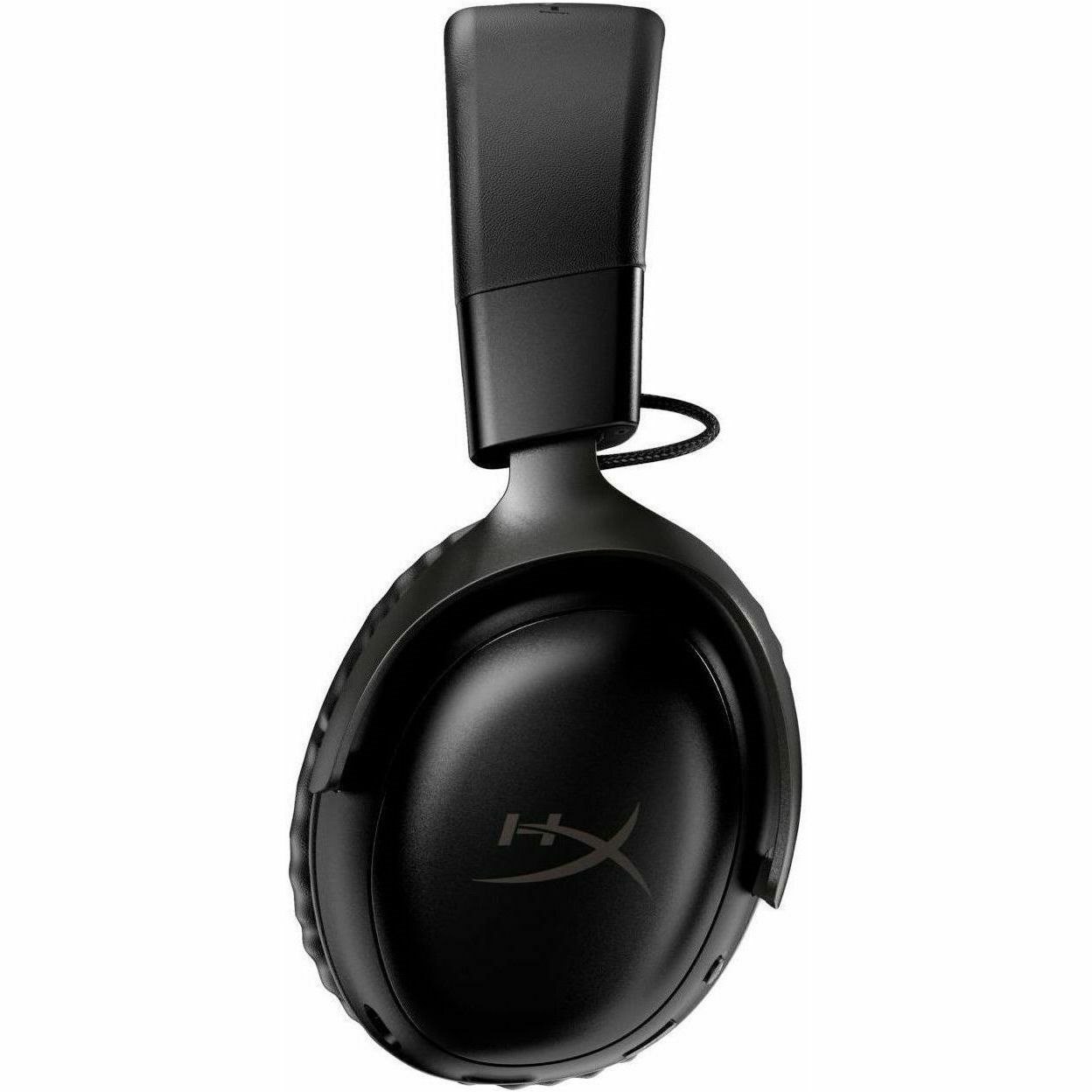 HyperX Cloud III Wireless On-ear, Over-the-ear Stereo Gaming Headset - Black