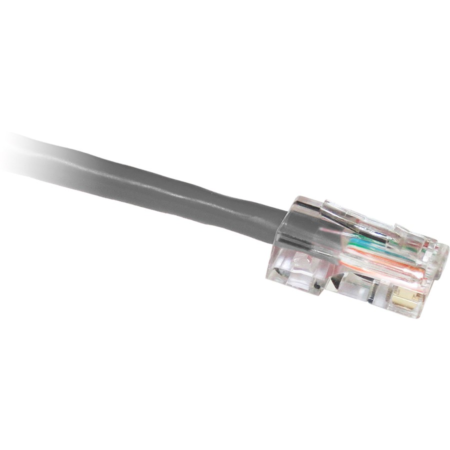 ClearLinks 10FT Cat. 5E 350MHZ Light Grey No Boot Patch Cable