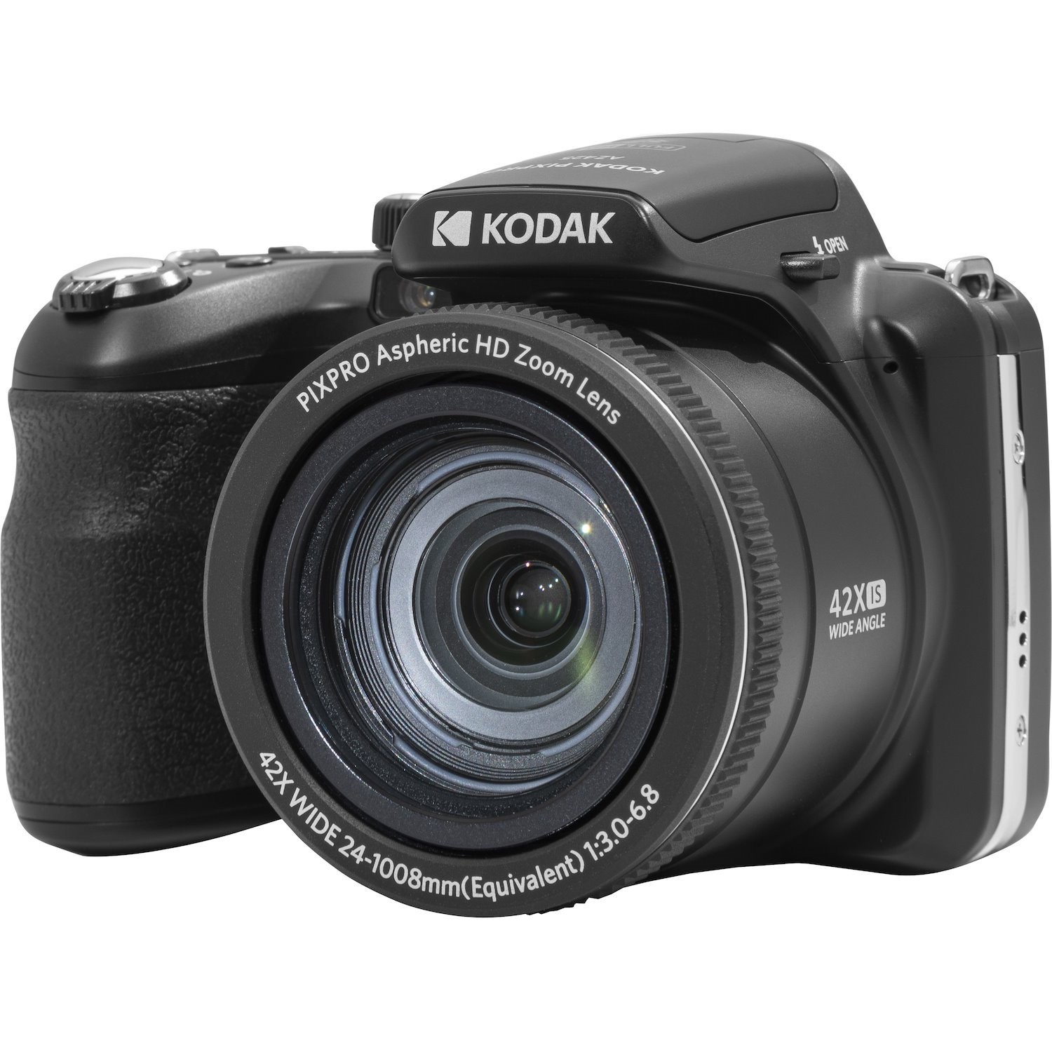 Kodak PIXPRO AZ425 20.7 Megapixel Bridge Camera - Black