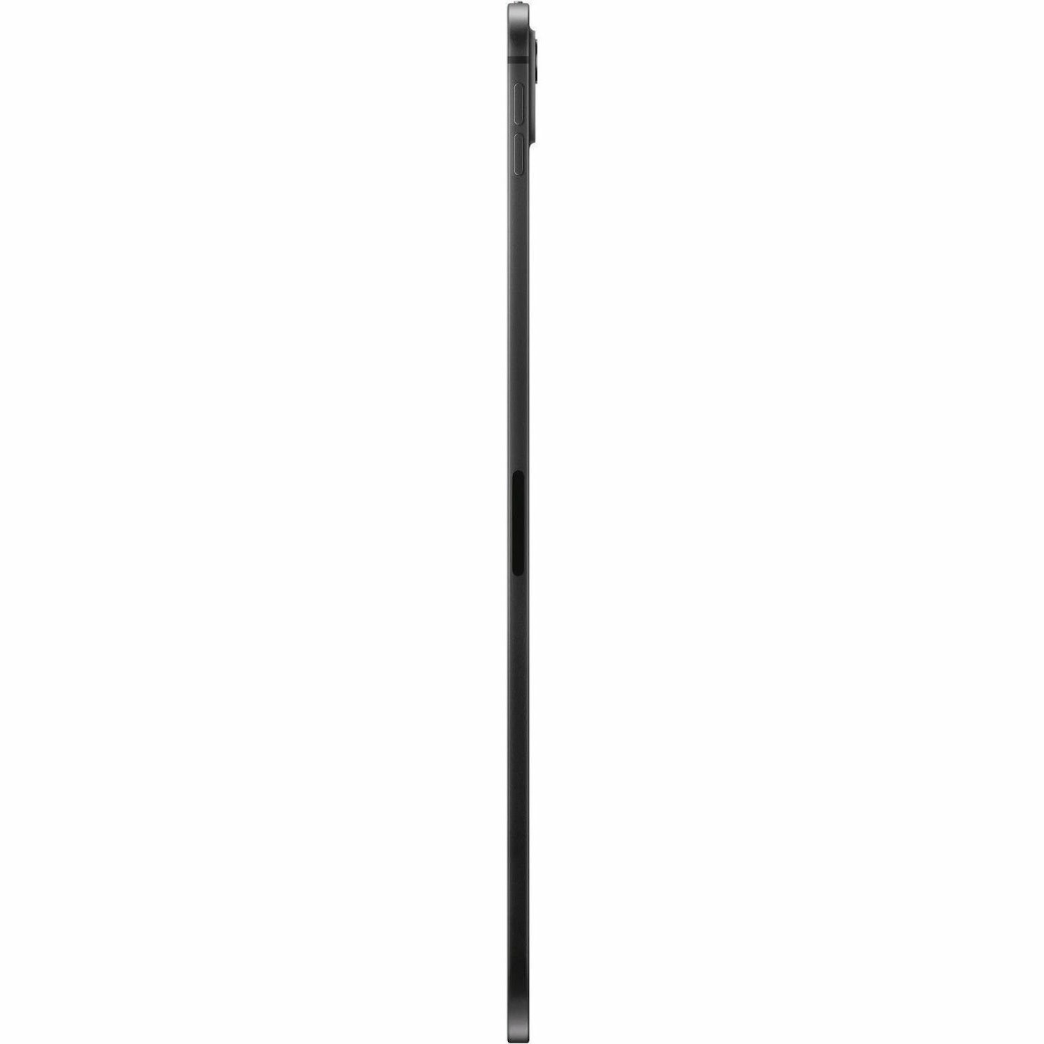 Apple iPad Pro (8th Generation) Tablet - 11" - 12 GB - 256 GB Storage - iPadOS 26 - Space Black