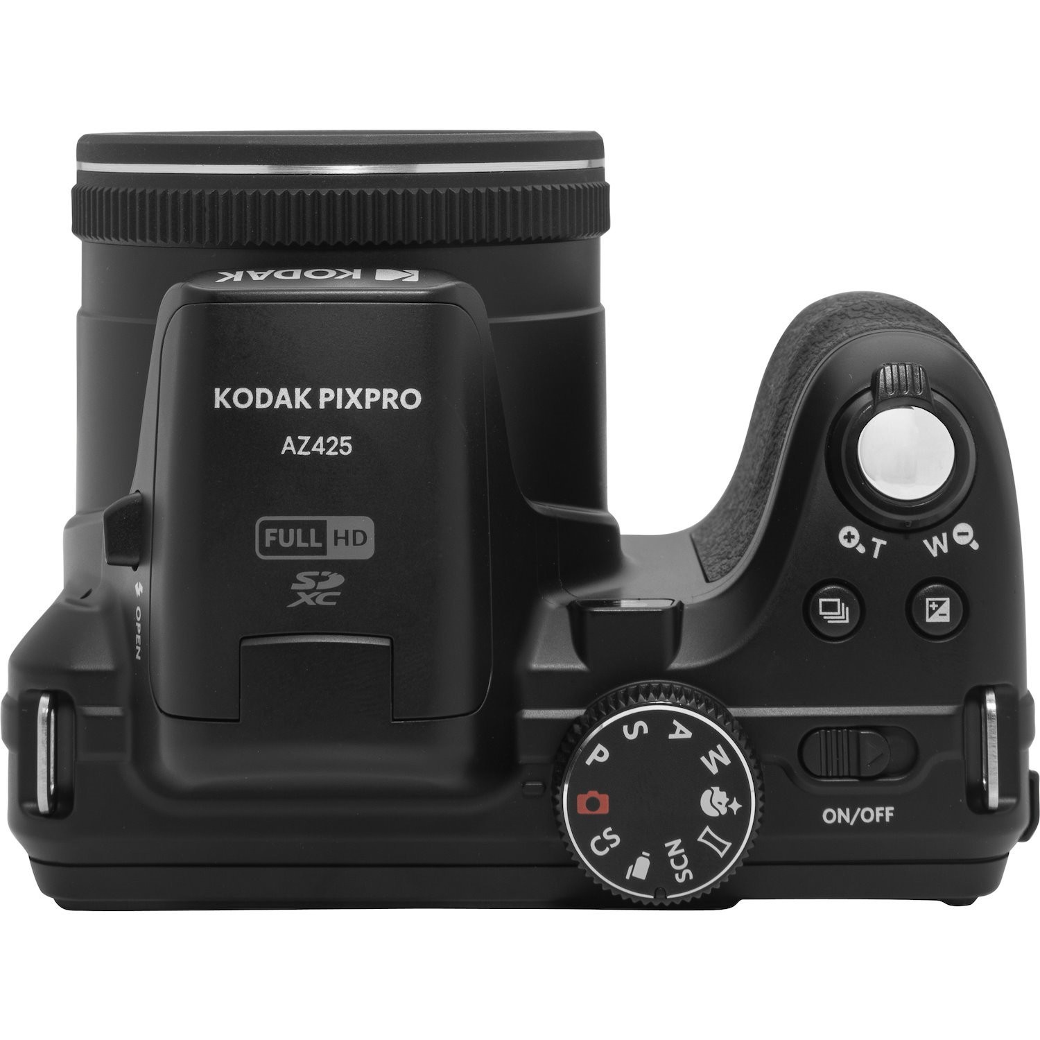 Kodak PIXPRO AZ425 20.7 Megapixel Bridge Camera - Black