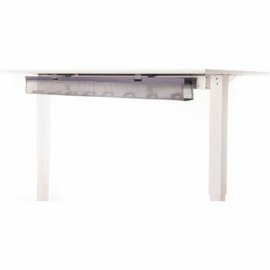 Humanscale NeatTech - Large, Pinstripe Graphite Basket / Grey Trim