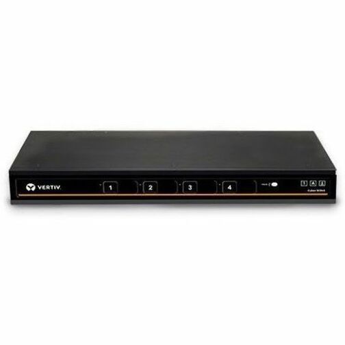 Vertiv Cybex SC800 Secure KVM | 4 Port | Secure Desktop KVM Switch (SC845-001)