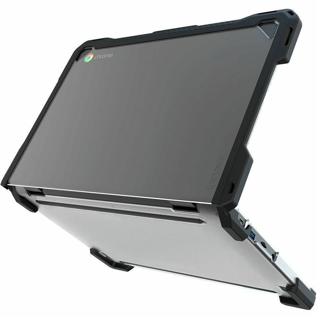 Rugged Hard Shell Case for Lenovo 500e / 500w Gen 4 Chrome & Windows (w/ Stylus Cutout)