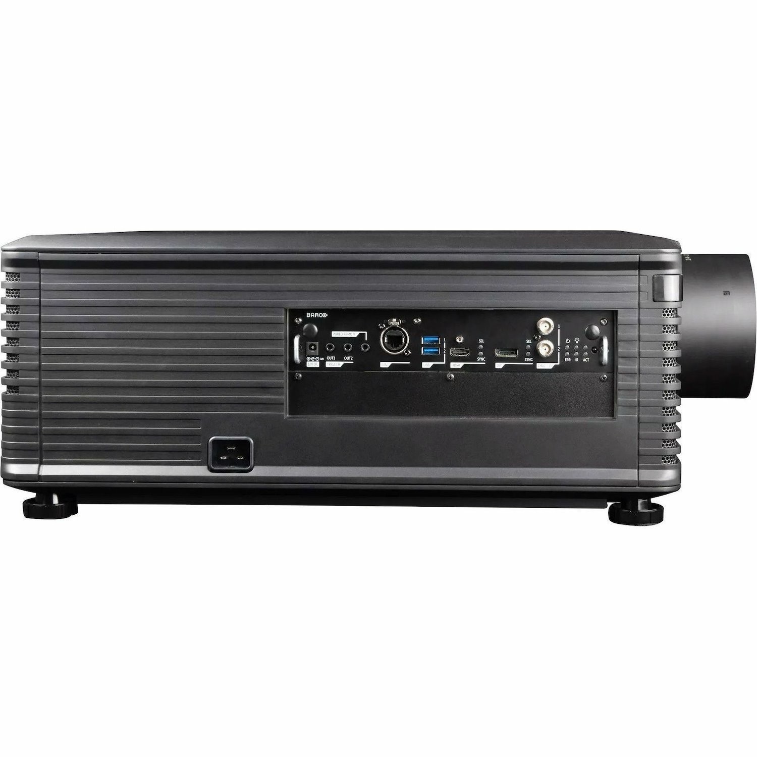 Barco I600-4K15 3D Ready Long Throw DLP Projector - 16:10 - Black