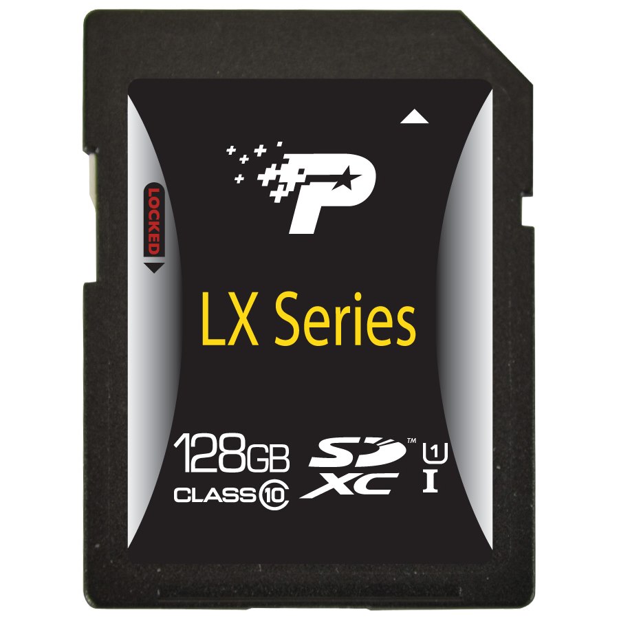 Patriot Memory 128GB LX Series Class 10 SDXC