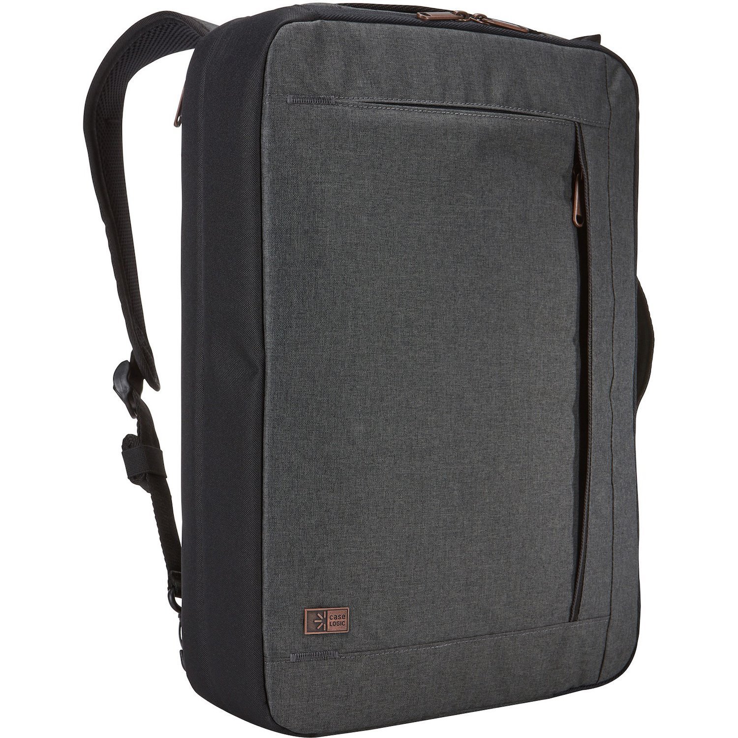 Case Logic Era ERACV-116 Carrying Case (Backpack) for 10.5" to 15.6" Notebook, Tablet - Obsidian